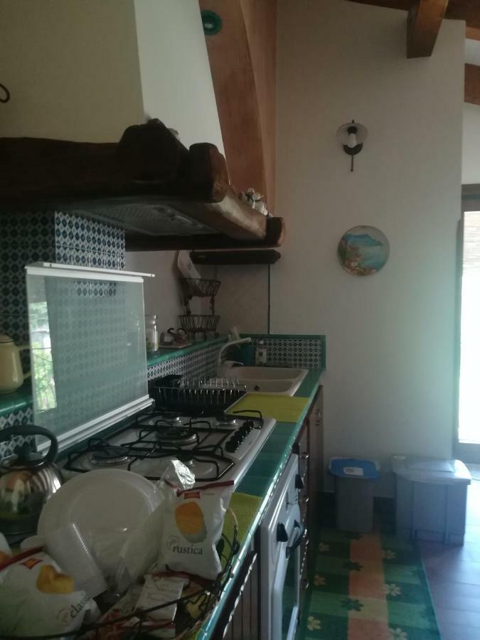 Appartement Blanche à Agerola Extérieur photo