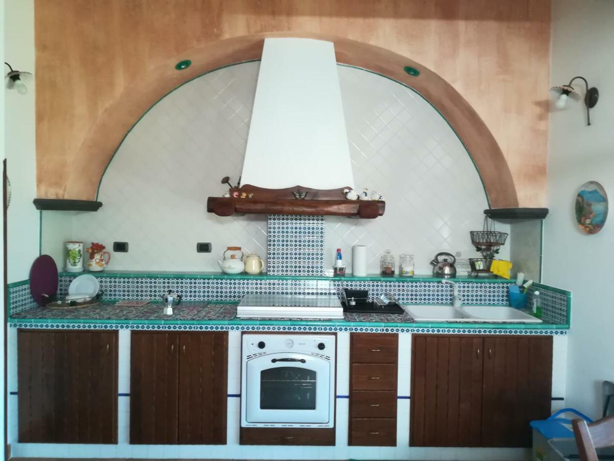 Appartement Blanche à Agerola Extérieur photo