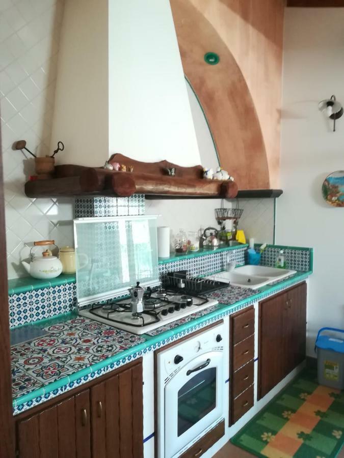 Appartement Blanche à Agerola Extérieur photo