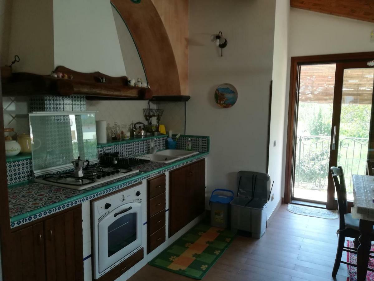 Appartement Blanche à Agerola Extérieur photo